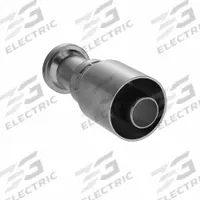 PARKER Hydraulic Crimp Fitting: Steel x Steel, Straight, -20 For Hose Dash Size, Male x Genderless (MPN 11577-20-20). Key specifications — Fitting Gender: Male x Genderless; Fitting Connection Type: Flange x Crimp; Thread Size: 0.511"-27; For Hose Dash Size: -20; Brand: PARKER.