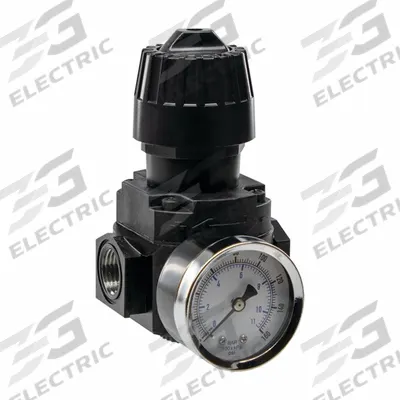 WILKERSON Regulator: Zinc, 1/2 in NPT, 88 scfm, 0 psig to 125 psig, 300 psig Max Op Pressure - Wilkerson FRL Air Regulators