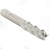 CLEVELAND Square End Mill: Cobalt, 4 Flute, 7/16" Mill Dia, 1-3/4" LOC, 3-3/4" OAL (MPN C32651)