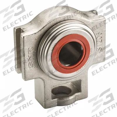 NTN Take-Up Bearing: SUCT206-19C0FG1, Radial Ball, Stainless Steel Insert - Corrosion-Resistant Take-Up Unit Bearings