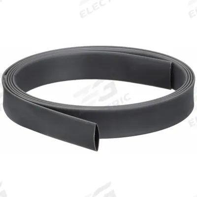 IDEAL Heat Shrink Tubing: 0.81 in I.D. Before Shrinking, 0.37 in I.D. After Shrinking - Standard Heat Shrink Tubing