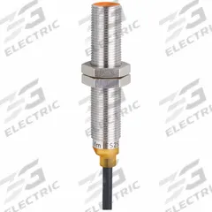 IFM Inductive Cylindrical Proximity Sensor: Non-Terminated Cable, Shielded, 3 Wires, 10-30V DC, NPN (MPN IFS254). Key specifications — Brand: IFM; AC Supply Voltage Rating: Not Rated; DC Supply Voltage Rating: 10-30V DC.