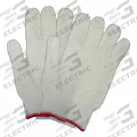 CONDOR Knit Gloves: S ( 7 ), Glove Hand Protection, Uncoated, 250°F Max Temp, Cotton, Beige, 1 PR (MPN 3AP36). Key specifications — Knit Material Color: Beige; Brand: CONDOR.