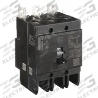 EATON Miniature Circuit Breaker: 40 A, 277/480V AC, Three Phase, 14kA at 277/480V AC, 3 Poles, Std (MPN GHB3040). Key specifications — attr195951: 40 A; attr195952: 277/480V AC; attr195953: Three; attr195954: 14kA at 277/480V AC; attr195958: Standard; attr195955: Eaton Powerline Panelboards; attr211136: EATON.