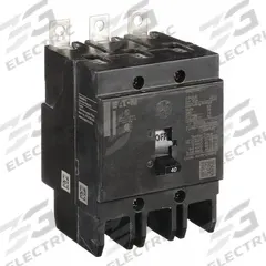 EATON Miniature Circuit Breaker: 40 A, 277/480V AC, Three Phase, 14kA at 277/480V AC, 3 Poles, Std (MPN GHB3040). Key specifications — attr195951: 40 A; attr195952: 277/480V AC; attr195953: Three; attr195954: 14kA at 277/480V AC; attr195958: Standard; attr195955: Eaton Powerline Panelboards; attr211136: EATON.