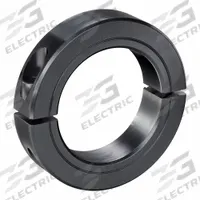 RULAND MANUFACTURING Shaft Collar: 2-Piece, Inch, Round, Clamp-On, 2 9/16 in Bore Dia, Carbon Steel (MPN SP-41-F). Key specifications — attr671628: RULAND MANUFACTURING.
