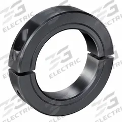 RULAND MANUFACTURING Shaft Collar: 2-Piece, Inch, Round, Clamp-On, 2 9/16 in Bore Dia, Carbon Steel (MPN SP-41-F). Key specifications — attr671628: RULAND MANUFACTURING.