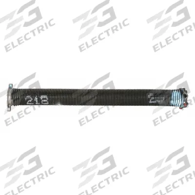 PRIME-LINE Garage Spring: Steel, 0.218 in Wire Dia, 2 7/16 in Outside Dia - Springs & Counterbalances