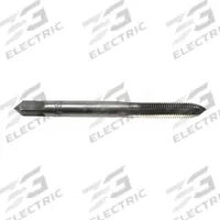 WESTWARD Alloy Steel Plug Tap, 1/4-32 UNF: CCT1060-32, Plug Tap