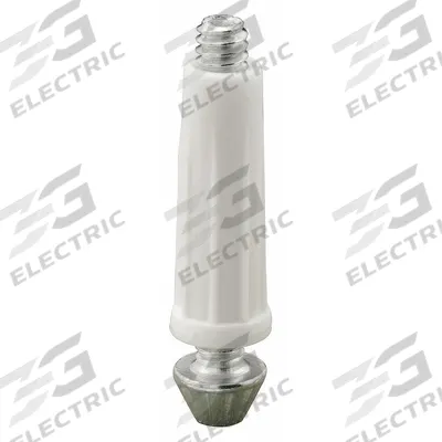 PRIME-LINE Pivot Guide: 1 3/8 in Lg, 3 3/4 in Wd, 25 lb Max Wt - Hanging Door Pivots
