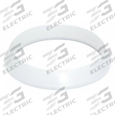 APPROVED VENDOR Washer: Plastic, Clear, 1 1/2 in Nominal Pipe Size, Slip - Drain Connecting Nuts, Washers & Gaskets
