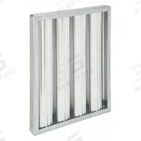 GRAINGER Grease Filter: 25 in x 20 in x 2 in, Galvanized Steel, Baffle (MPN 5C109). Key specifications — Brand: GRAINGER; Media Material: Galvanized Steel; Frame or Header Material: Galvanized Steel; Air Filter Construction: Baffle; Air Filter Item: Grease Filter.