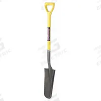 WESTWARD Drain Spade: Steel Blade, 14 ga, D-Grip Handle Type, Fiberglass Handle, 27 in Handle Lg (MPN 12V172). Key specifications — Blade Material: Steel.