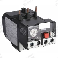 DAYTON Overload Relay: Thermal Protection, 3 Poles, 1NO/1NC, Phase Loss Sensitivity, 0.16 A – 0.25 A (MPN 6ECA4). Key specifications — Brand: DAYTON; Auxiliary Contact Form: 1NO/1NC; Phase Loss Sensitivity: Yes; Thermal Units Required: None (Relay Includes Integrated Bimetallic Elements); Compatible Contactors: Dayton (9 to 18 Amp Models).