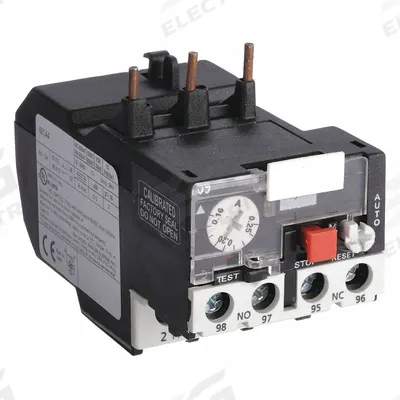 Dayton Overload Relay: Thermal Protection, 3 Poles, 1NO/1NC, Phase Loss Sensitivity - IEC Thermal Overload Relays