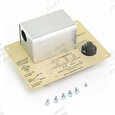 SCHNEIDER Humidistat: Mfr Part # HC-201. Key specifications — Manufacturer Part Number: HC-201. - Replacement HVACR Controls, Switches & Thermostats