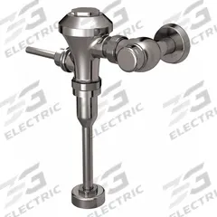 AMERICAN STANDARD Manual Flush Valve: Ultima, Exposed, Top, 0.13 gpf Gallons per Flush, Diaphragm (MPN 6145013.002). Key specifications — Spud Location: Top.