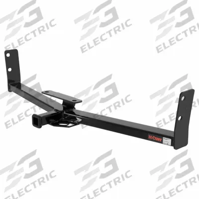 CURT Trailer Hitch: II, 3,500 lb Gross Trailer Wt Capacity - Class II Hitches