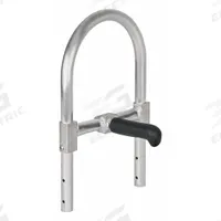 MAGLINER Handle: 23 in Overall Ht, 500 lb Load Capacity, 23 in H x 7 1/2 in W, 12 in Overall Lg (MPN 301127). Key specifications — Features: 60 inch Single Grip Handle - Straight Frame - No. 13C; Compatible Grainger Part Number: 5YP01; Manufacturer Part Number: 301127; Accessory Type: Handle; Compatible with Product Type: Magliner Hand Trucks.