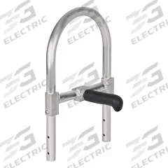 MAGLINER Handle: 23 in Overall Ht, 500 lb Load Capacity, 23 in H x 7 1/2 in W, 12 in Overall Lg (MPN 301127). Key specifications — Features: 60 inch Single Grip Handle - Straight Frame - No. 13C; Compatible Grainger Part Number: 5YP01; Manufacturer Part Number: 301127; Accessory Type: Handle; Compatible with Product Type: Magliner Hand Trucks.
