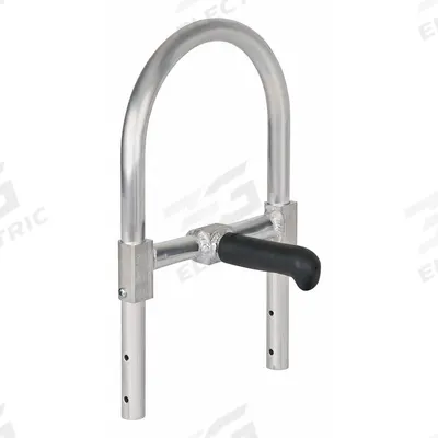MAGLINER Handle: 23 in Overall Ht, 500 lb Load Capacity, 23 in H x 7 1/2 in W - Hand Truck Handle & Frame Attachments