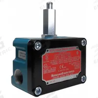 HONEYWELL Non Plug-In Limit Switch: Plunger Actuator, Metallic, Plunger, 2 Mounting Holes, 0.08 in (MPN EX-Q800). Key specifications — Manufacturer Part Number: EX-Q800; Brand: HONEYWELL; Electrical Connection: Screw Terminals; Series: EX; Body Material Type: Metallic; Actuator Type: Plunger.