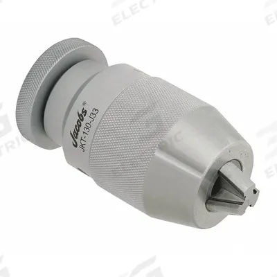 JACOBS Drill Chuck: JT1, 1/64 in to 1/4 in Capacity - High-Precision Taper-Mount Keyless Drill Chucks