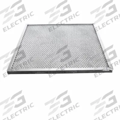 CAPTIVE-AIRE Washable Metal Air Filter: 20 in x 20 in x 1 in - General Use Mesh Air Filters