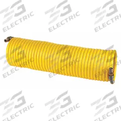 GUARDAIR Nylon Hose: Nylon, 3/8 in x 50 ft ,3/8 in NPT Nylon Hose, 600 in Overall Lg, 38X50B03. Key specifications — attr78199: Nylon Hose; attr75054: 38X50B03; attr75057: GUARDAIR; attr75069: 3/8 in x 50 ft ,3/8 in NPT Nylon Hose; attr75074: Nylon.