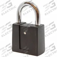 SESAMEE Combination Padlock: Dial Combo, Brass, Steel Shackle, 2 1/4 in Vert Clearance (MPN K5002-1/4). Key specifications — Brand: SESAMEE.