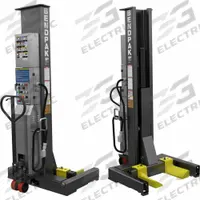 BENDPAK Vehicle Lift: 36,000 lb Load Capacity, 71 1/2 in Max Lift Ht, 1 in Min Lift Ht, 2 Lifts, PK (MPN PCL-18B-2 HIGH VOLTAGE). Key specifications — Brand: BENDPAK; Voltage: 460/360V.