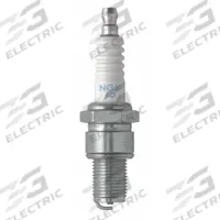 NGK Spark Plug: Lawn and Garden/Powersports/Recreation, Nickel Core, 13/16 in Hex Size, Nickel, 1097. Key specifications — Manufacturer Part Number: 1097; Compatible Vehicle Make: Yamaha; Application: Lawn and Garden; Ground Electrode Material: Nickel Core; Center Electrode Material: Nickel; Resistor Plug: Yes; Brand: NGK.