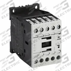 EATON IEC Magnetic Contactor: Non-Reversing, 3 Poles, 3NO Contacts, 15 A, 24V AC Coil (MPN XTCE015B10T). Key specifications — Brand: EATON; Integrated Surge Suppression: Yes.