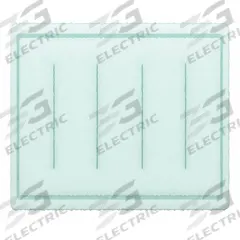 GRAINGER Link Air Filter: 24 in x 24 in x 1 in, 24 in Section Wd, 1 Sections, 3 Ply, MERV 8 (MPN 2GHH3). Key specifications — Performance Rating: MERV 8; Brand: GRAINGER; Media Material: Synthetic.