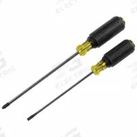 KLEIN TOOLS Screwdriver Set: 1-10 Pieces, 2 Pieces, Keystone/Phillips Tip, #2/3/16 in Tip Size (MPN 85742). Key specifications — attr1205274: KLEIN TOOLS; attr1205269: #2.