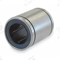 DAYTON Linear Ball Bearing: 2 in Inside Dia, 858 lbf Dynamic Load Capacity, Two Integral Wipers (MPN 2CNK7). Key specifications — Material: Stainless Steel/Polymer Cage; Included Wiper Seals: Two Integral Wipers.