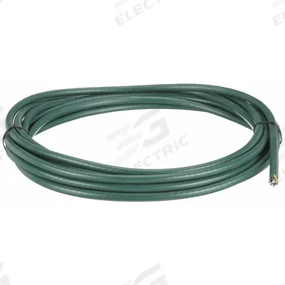 CHAINFLEX Control Cable: 16 AWG, 7 Conductors, 100 ft, PVC Jacket - Continuous Flexing Control Cables