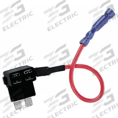BUSSMANN In-Line Fuse Holder: Non-Rejection Block Style, 1 Pole, 12 V DC Rating (MPN BP/HHH-RP). Key specifications — Compatible Fuse Series: 297; Brand: BUSSMANN.