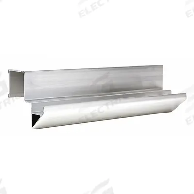 UNEX SPAN TRACK Span Track Hanger: 9 in x 2 1/2 in x 2 43/64 in, 15 in Wide Span Track Lane - Pallet Rack Gravity-Flow Hangers