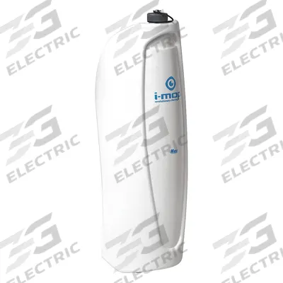 I-MOP Recovery Tank: Plastic, 13 1/8 in Overall Wd, White - Solution & Recovery Tanks for Floor Cleaning Machines