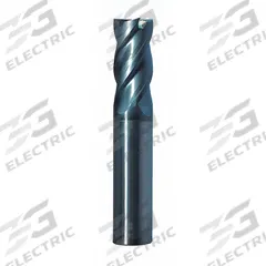 APPROVED VENDOR Corner Radius End Mill: Carbide, nACRo Coated, 4 Flute, 1/4" Mill Dia, 5/16" LOC (MPN HGWS40250-06.312)