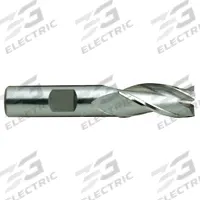 YG-1 Square End Mill: Cobalt, TiCN Coated, 3 Flute, 3/32" Mill Dia, 1/4" LOC, 1-1/4" OAL (MPN 23261CC)