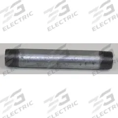 ALLIED TUBE & CONDUIT Nipple,1-1/2 in. x CL,GRC: 1 1/2 in Trade Size, Steel, 1 3/4 in Overall Lg (MPN 876666). Key specifications — Standards: cULus; Brand: ALLIED TUBE & CONDUIT; Finish: Galvanized; Item: Close Nipple.