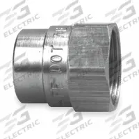 TRAMEC SLOAN Nut Fitting: Brass, 10 PK (MPN 2ZJF2). Key specifications — Material: Brass; Brand: TRAMEC SLOAN; Accessory Type: Nut Fitting; Fitting Gender: Female; Includes: Hose Nut.