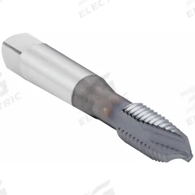 OSG Spiral Point Tap: 1/2"-13 UNC, H11 / 2B, 3 Flute, Plug Chamfer (MPN 2857408) - Oversized Spiral-Point Taps