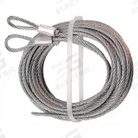 PRIME-LINE Extension Cable: Carbon Steel, 2,155 lb Load Rating - Max, 12 ft Overall Lg, 1 PR (MPN GD 52100). Key specifications — Brand: PRIME-LINE; Material: Carbon Steel; Product Type: Extension Cable.