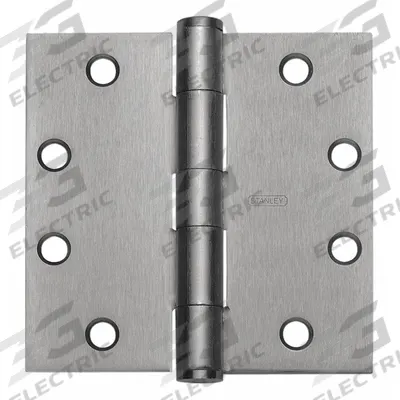 BEST Butt Hinge: Steel, Full Mortise - Full Mortise-Mount Butt Hinges