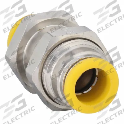 PARKER Push-Fit Union Fitting: 12 mm OD x 12 mm OD Size, Push-to-Connect x Push-to-Connect - Nickel-Plated Brass Tube Fittings