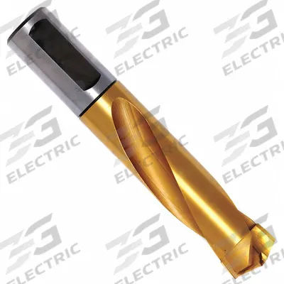 KEO Center Drill: Bell Type Hey, #13, 60°, 1 1/2 in Overall Lg - Bell-Tip Hey-Type Center Drills
