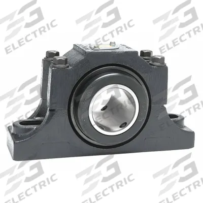 MOLINE BEARING Pillow Block Bearing: 1 1/2 in Bore, 2 Holes, 2 1/8 in Shaft Ht - Fixed Split-House Pillow Block Tapered Roller Bearings